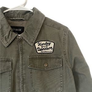 Womens Harley Davidson Jacket